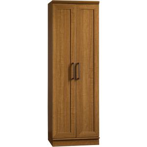 Sauder HomePlus Storage Cabinet/ Pantry cabinets, Sienna Oak finish