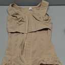 SHAPSHE Fajas Colombian Body Shapers BBL Post Surgery Stage 2/3 Body Shaper Tummy Control High Compression Garment Shapewear (Small, Beige With Steel Bones)