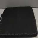 Gel Seat Cushion, for Long Sitting -Double Thick Gel Seat Cushion Breathable Honeycomb Chair Cushion with Non-Slip Cover for Office Chair Car, Wheelchair, Long Trips,Relief Sciatica Pain (Black)