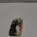 Boat Ignition Switch with Key for Mer-cury Mariner Outboard Motor Control Box with 2 Keys 3 Position - Replace Mer-cury Ignition Switch 87-17009A2 87-17009A5 MP41070