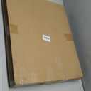 ZJSF Freestanding Indoor Dog Gate for House Foldable Wood White Puppy Gate for Doorways Pet Gate for Stairs Extra Wide Pet Fence 24" Height 3 Panels