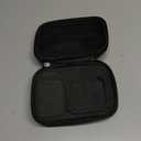 SUREWO Surface-Waterproof Carrying Case Compatible with GoPro Hero 13/12/11/10/9/8/7/(2018)/6/5 Black,DJI osmo action,AKASO/Campark/YI Action Camera and More (Small)