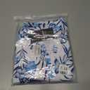 FKEEP Women's Tennis Golf Shirt Long Sleeved Top Sport Activewear V-Neck Workout Athletic (Blue, XS)