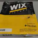 WIX Filters - 24103 Cabin Air Panel, Pack of 1, Black