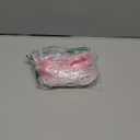 Puppy Collar and Leash, Bow tie Bling Rhinestone Crystal Diamond Cat Collars for XXS Xs Small Medium Large Pet Female Dogs Girls Kitten, Pink XXSmall