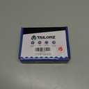 TAILONZ PNEUMATIC 5PCS 1/2 Inch Tube OD DOT Tee Out Pipe Air Fittings PE-1/2,Push to Connect Fittings Air Brake Pipe Fittings for Cars、Trucks、Air Brake Systems、Etc.
