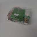 168pcs Green Birthday Party Decorations Green Plates Napkins Party Supplies Disposable Paper Cups Tableware Set for Boys Kid Teen Birthday Decor Serves 24