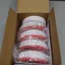 Kidde Smoke & Carbon Monoxide Detector, AA Battery Powered, LED Warning Light Indicators, 4 Pack