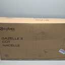 Cybex Gazelle S Cot Baby & Newborn Carrycot - Lightweight - Almond Beige | Baby Carrycot Attachment for Gazelle S & eGazelle Strollers, Newborn Cot with Travel Canopy & Carry Handle, Cozy & Spacious