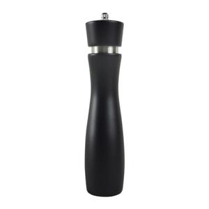 WDPM012BK Beechwood Pepper Mill, 12"H, Black