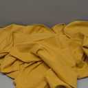 TableLinensforLess 17x17 Inch Hemmed SimplyPoly XL Cloth Napkins Set of 8 (Dark Lemon)