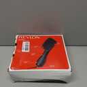 REVLON One-Step Hair Dryer and Styler, All-in-One Hair Brush Straightener for Salon-Quality Smooth & Straight Styles, Black