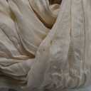 10FT 6 Pack Beige Cheesecloth Table Runner 35x120 inchs Romantic Boho Rustic Gauze Sheer Cheese Cloth Table Runners for Wedding Bridal Baby Shower Tea Party Birthday Home Decorations