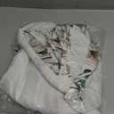 Horaldaily Vintage Tablecloth 60x140 Inch Rectangular, Watercolor Flowers Washable Seasonal Table Cover for Party Picnic Dinner Decor (Beige)