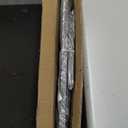 29.5-40.5" Baby Gate for Stairs, Dog Gate for Doorways, Walk Thru Auto Close Metal Baby Safety Gate for The House, Stairs and Doorways, Child Gate Pressure Mounted, Pet Gate for Dog Indoor - Black