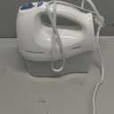 Hamilton Beach 6-Speed Electric Hand Mixer with Whisk, Traditional Beaters, Snap-On Storage Case, 250 Watts, White