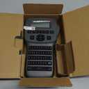 Label Maker Machine with-Tape, Heat Shrink Label Maker Waterproof-Labels, Wire Cable label Maker, E1000 Labeler Machine with-Tape 12mm Laminated Handheld Labeling Machine for Industrial Office (Orange)