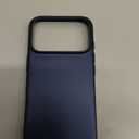 TORRAS Magnetic Slim Fit for iPhone 17 Pro Case 6.3 inch, Ultra-Thin, Compatible with MagSafe, Lightweight Matte Anti-Scratch Hard PC Cover Phone Case for iPhone 17 Pro OriginFit, Deep Blue