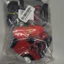 Guinea Pig Harness and Leash2packs Guinea Pig Clothes Baby Ferret Rats Hamster Soft Mesh Harness Leash for DecorationHamster Harness can be Adjusted to Any Size. (Red + Grey)