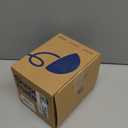 Shroommate Clip On Light and Bed Headboard Lamp, Bedside Table Lamp for Dorm, College Dorm Room Essentials, Night Light for Kids Nursery, Clip on for Desk, MultiColor LEDs, Adapter Included (White)