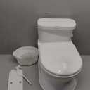 Summer Infant by Ingenuity My Size Potty Pro in White, Toddler Potty Training Toilet, Lifelike Flushing Sound, for Ages 18 Months+, Up to 50 Pounds