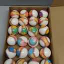 24 Pcs Ice Cream Drip Baseball Stress Balls Party Favors for Boys Girls Kids Fidget Toys Bulk Anxiety Relief Balls for Stress Toy Game Birthday Party Decoration