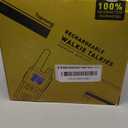Topsung Walkie Talkies for Adults Long Range Rechargeable with NOAA Weather Alert, Multi-Purpose 2 Way Radios 6 Pack for Team Work Seniors Care Kids Adventure Family Camping Hiking Skiing Cruise