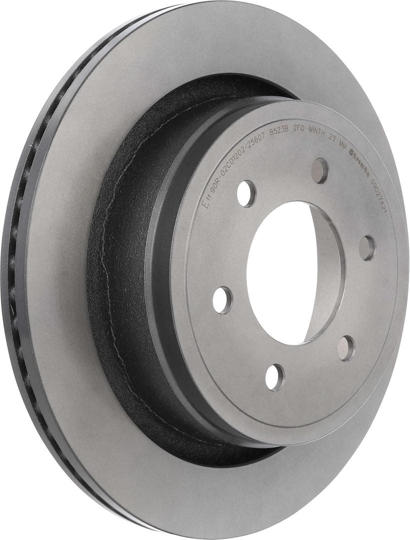 Brembo 09.D274.21 UV Coated vented Rear Brake Rotor FORD (USA) OE# CL3Z2C026F