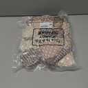 Hahafelt 18 Pcs Rustic Farmhouse Easter Bunny Decorations Spring Fabric Bunnies Carrot Eggs Vase Filler Table Decor for Desk Counter Tiered Tray Basket Spring Easter Wedding Home Exquisite Soft Craft