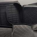 Floor Mats for Hyundai Palisade 2020-2025, Trunk Mat with Back Seat Cover for Palisade Accessories, All Weather Cargo Liner 3 Rows Full Set Carpet Protection