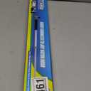 2025 Upgraded Long Extendable Jet Dual Nozzle for Garden Hose 18-31, Includes 5 Interchangeable Nozzles and Quick Connectors High Pressure Washer Tools for Window/Car/Patio/Pet/Floor Cleaning(Black)