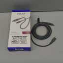 ZGEAR 6 Foot Silicone Rubber Sync And Charge Cable