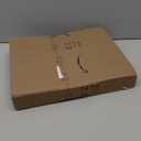 uxcell Keychain Display Stand, 1Pcs  Metal 2layer Rotating Jewelry Display Stand with 8 Hook, Adjustable Display Rack for Necklace Craft Shows (Gold)