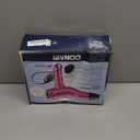 Conair Hair Dryer with Retractable Cord, 1875W Blow Dryer, 3 Heat Settings, 2 Speeds, Blow Dryer with Diffuser and Concentrator Attachments, Ionic + Tourmaline Technology, Pink