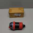 Eden 16039 Adjustable 6-Pattern Mobile Rotary Gear Drive Lawn & Garden Sprinkler Head