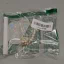 for Cute Glitter Airpods Pro 3 Case 2025 with Cleaner Pen, Shell Pattern Apple Airpod iPod Pro 3rd Generation Cover Protective Skin Girl Women with Luxury Pearl Keychain, Colorful