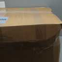 10x14 Extra Large Washable Area Rug, Soft Neutral Vintage Boho Rug for Living Room, Bedroom, Office, Farmhouse, Low Pile Imitation Wool Non Slip Carpet Ideal for High-Traffic Areas, Blue Grey