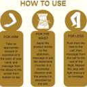 5PCS Belly Ginger Oil,Ginger Oil Massage,Ginger Essential Oil Care for Skin(10ml)