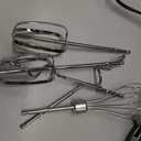 Hamilton Beach Classic Stand and Hand Mixer, 4 Quarts, 6 Speeds with QuickBurst, Bowl Rest, 290 Watts Peak Power, Black and Stainless