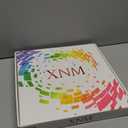 XNM Western Highland Cow Clock for Living Room Bedroom Brown Glass Wall Clocks Battery Operated 12 Inch Rustic Farmhouse Wall Clock Silent Non-Ticking