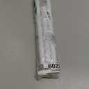 White Tension Curtain Rod for Windows 28 to 48 inch, Adjustable Expandable Pressure Spring Curtain Rod No Drilling, 7/8" Curtain Rod for Bedroom Doorway Closet Door