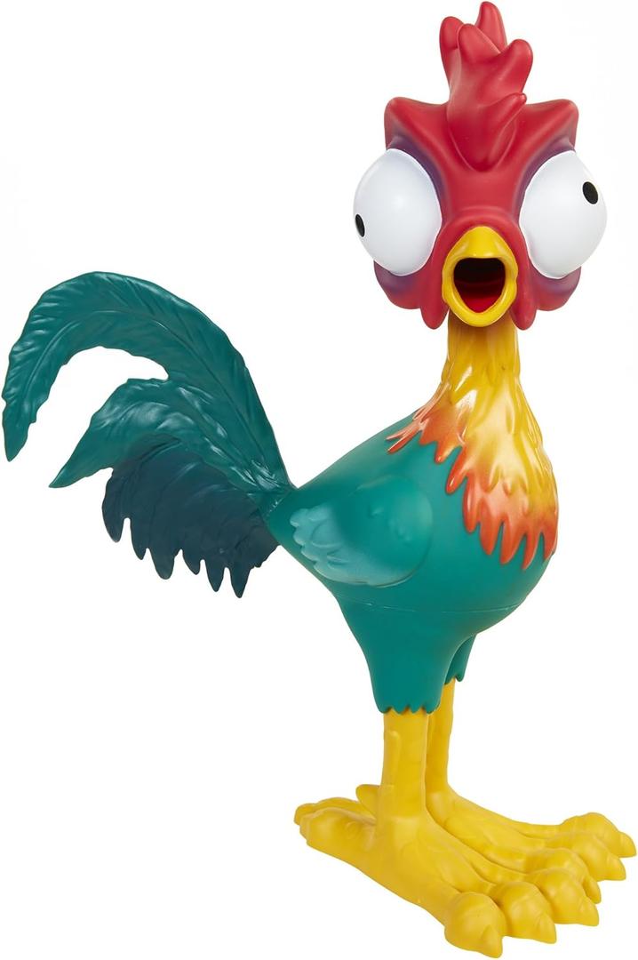 Disney Moana Squeeze and Scream HeiHei Toy Figure