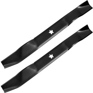 Parts Camp 134149 Mower Blade for 42" Cut Craftsman Husqvarna Poulan 134149 532134149 2 Pack