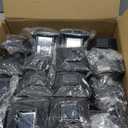 16-Pack Solar Lights Outdoor (Extra-Bright & Smart Auto On/Off), Solar Powered Garden Lights, Waterproof Solar Pathway Lights for Landscape, Path, Yard, Patio, Driveway, Walkway Decor (Warm White)