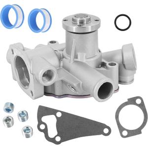 MIA880048 MIA885024 M87858 Water Pump Gasket Compatible with Jo-hn Deere 2210 4100 4110 455 670 F925 F932 F935