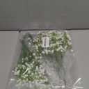 MAQIAHN 6 Baby Breath Artificial Flowers - Babies Breath Flowers Artificial Bulk Faux Flowers Bouquet White Flores Greenery Real Touch Fake Flowers Arrangements Wedding Centerpieces Tables Decorations