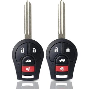 MechanMagic Key Fob Remote Replacement Fits for Nissan Sentra 2013-2019/Rogue 2008-2015/Versa 2007-2015/Armada/Maxima/Murano/Infiniti FX35 FX45 CWTWB1U816 Keyless Entry Remote Control ID46 CHIP