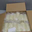 24 Pack LED Flameless Candles Set(14/16/18cm), Battery - Operated with 4 Remotes,Clear, Timer & Flickering/Steady Modes for Home dcor, Wedding, Patio,Outdoor.