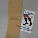Medical Women Men Compression Socks Knee High 20-30 mmhg Graduated Stocking Support Hose Cute for Running Travel Small