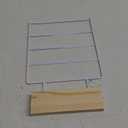 Earring Holder Stand, Earring Organizer Display Holder Stand for Hanging Earrings(88 Holes & 4 Layers) (White)